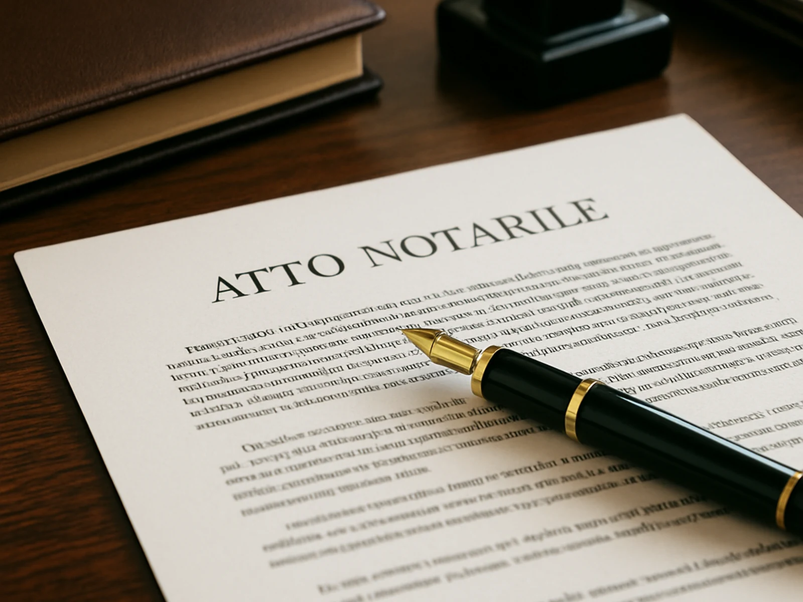Legal & Notarial